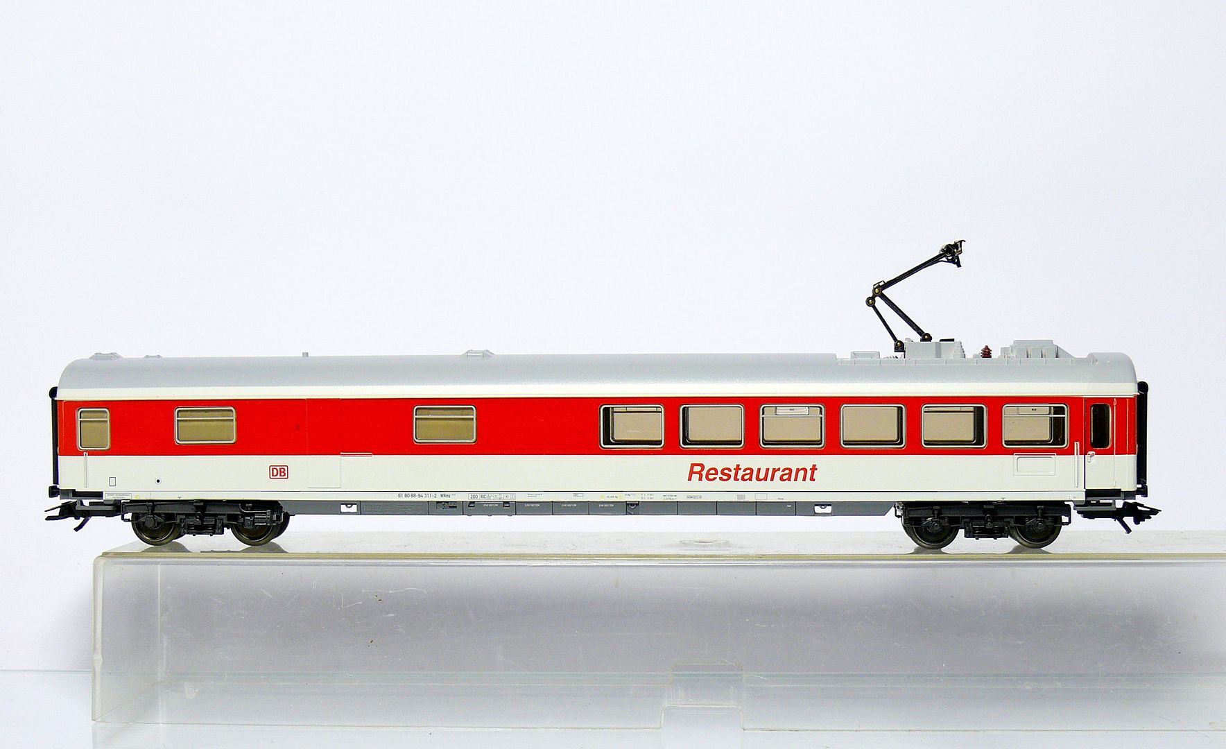 Märklin 42971 H0 Intercity Speisewagen WRmz 135 der DB AG KKK NEU in OVP